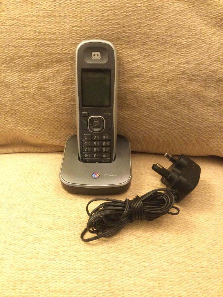 BT Sonus Digital Cordless Spare Replacement Home Phone Handset