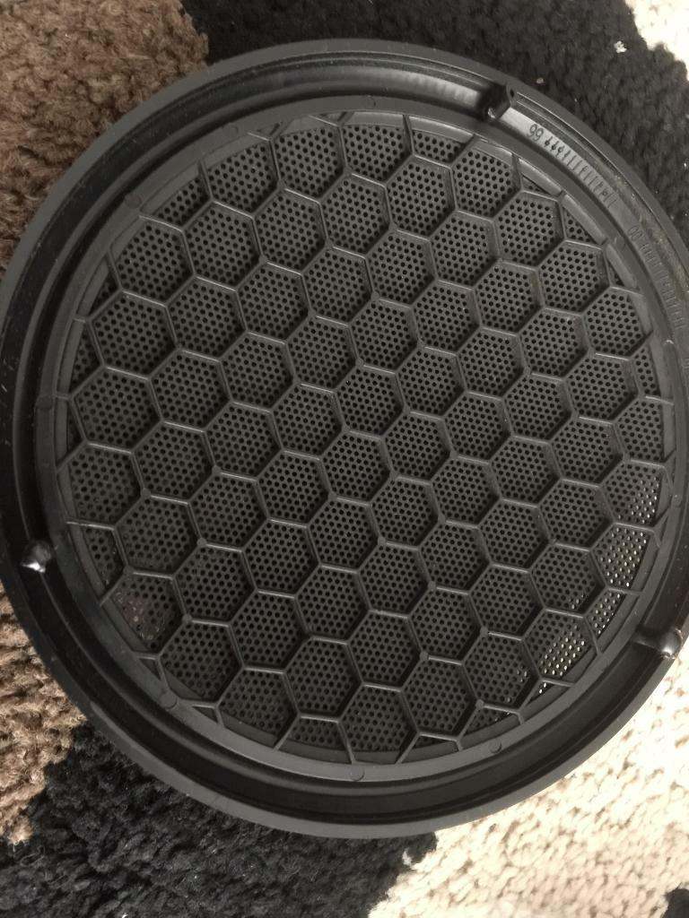 MG TF speaker cover