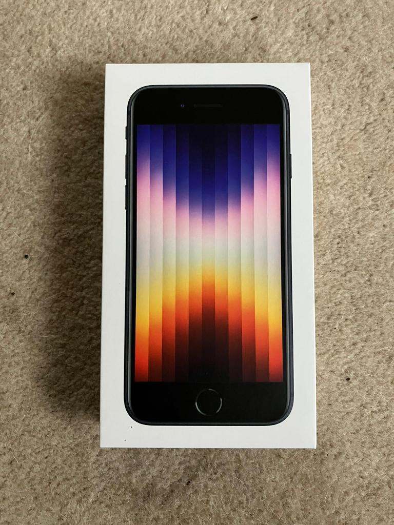 New I-phone SE Empty box 💕 2022 Second Generation 