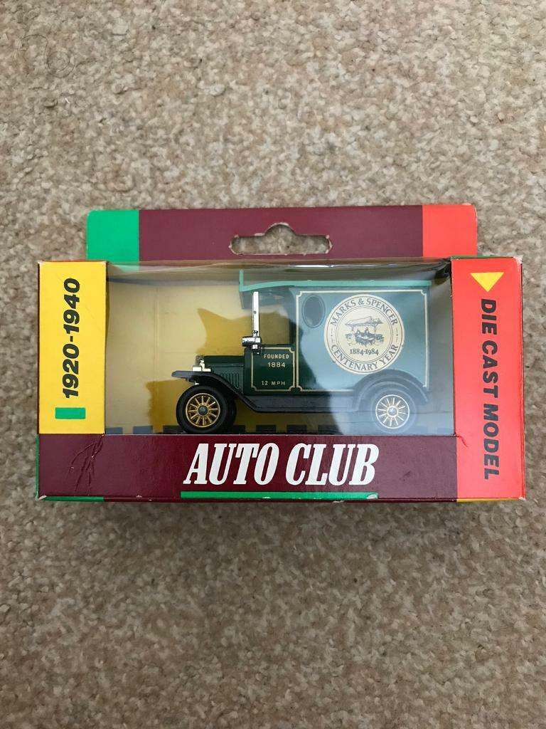 Lledo Days Gone By “Marks & Spencer” Van 