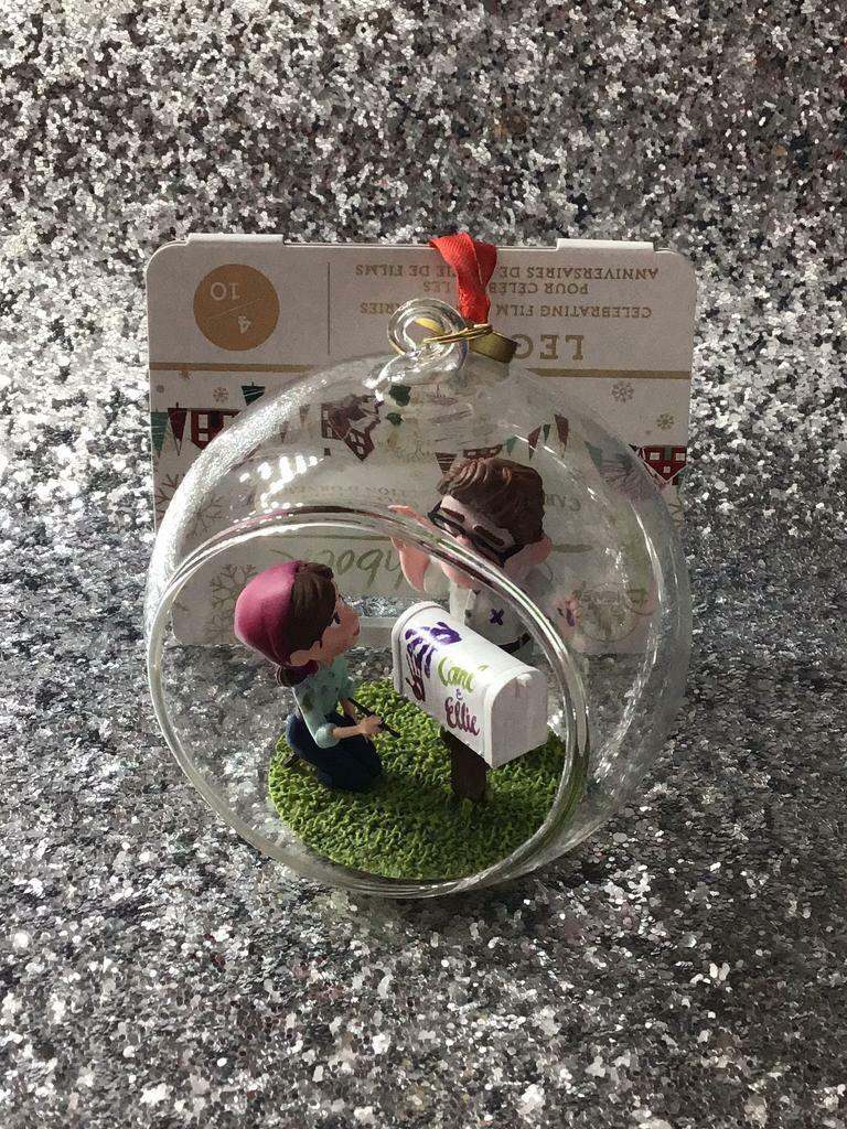 Disney store rare up Christmas bauble 