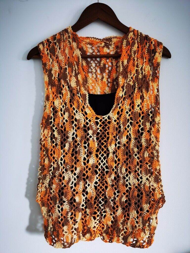 Colourful Knitted Top