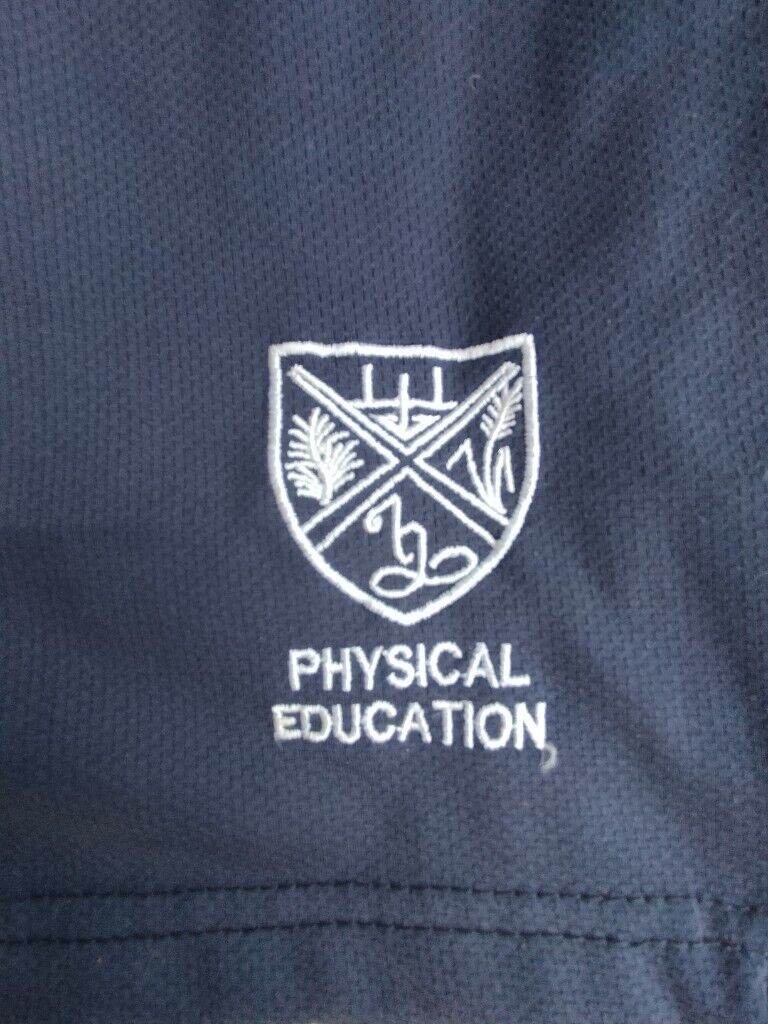 Hurst School PE Shorts 30/32