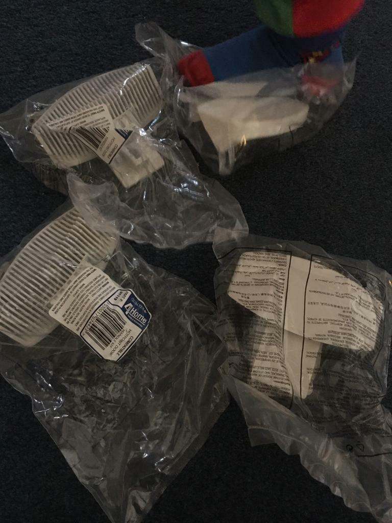 washing machines/washer dryers handles.