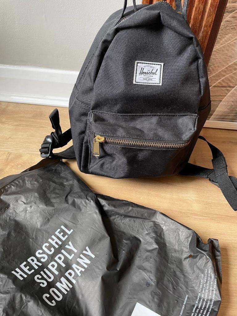 Herschel Black Backpack