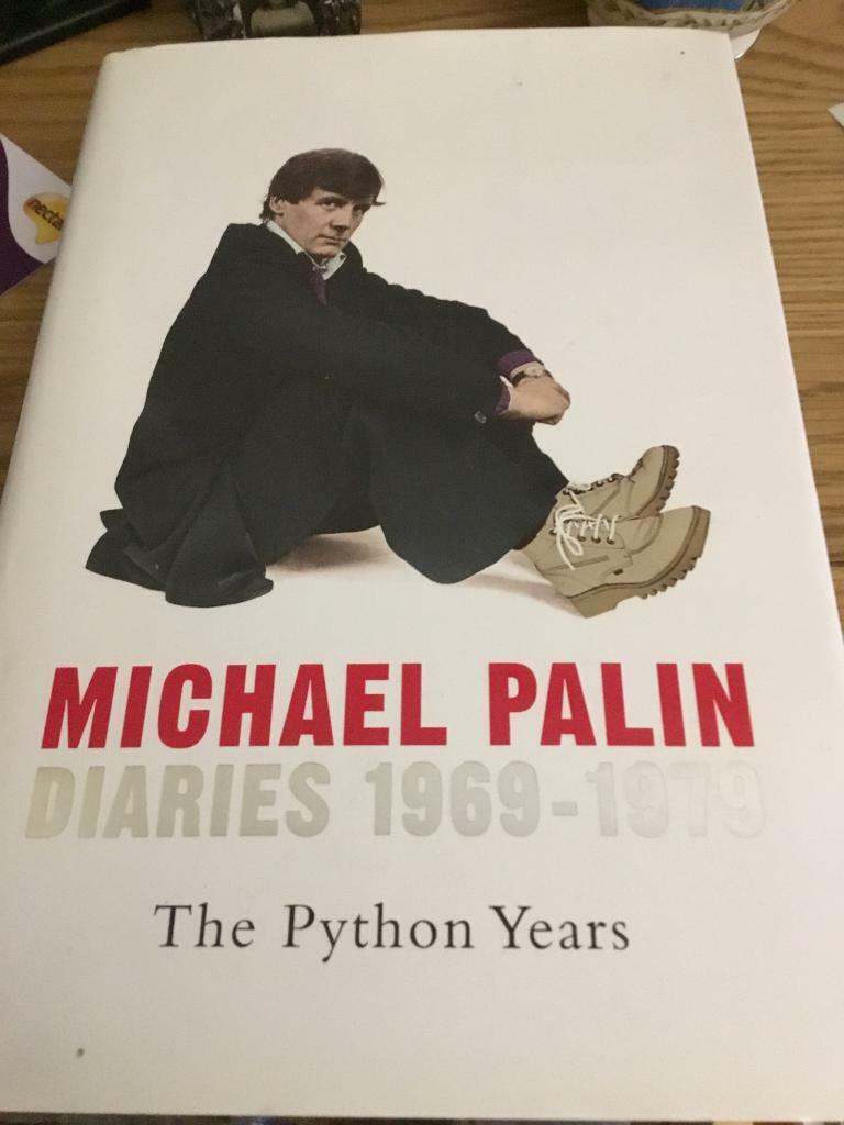 MICHAEL PALIN BOOK “THE PYTHON YEARS”