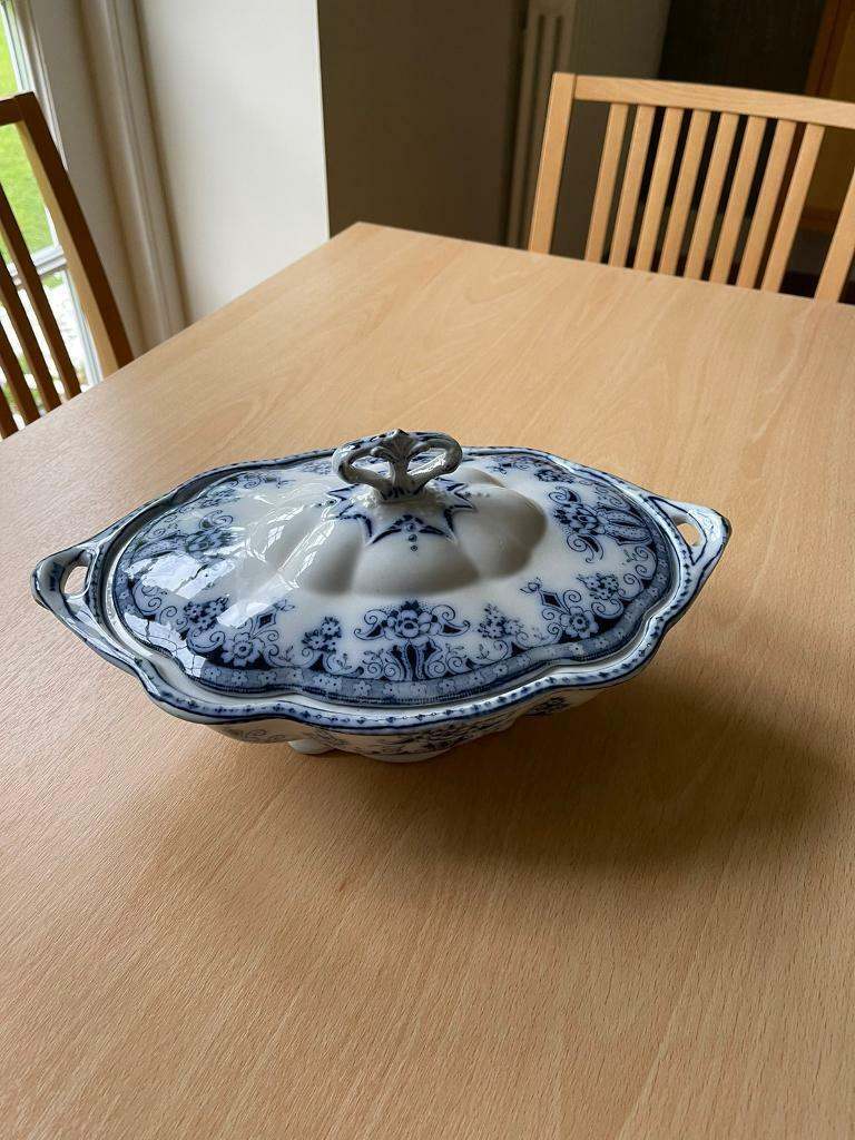Antique serving dish 