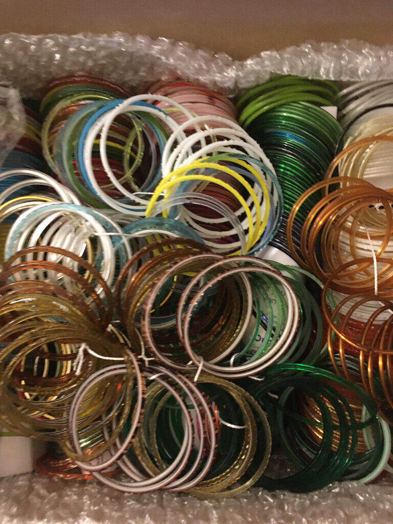 Colourful Glass Bangles