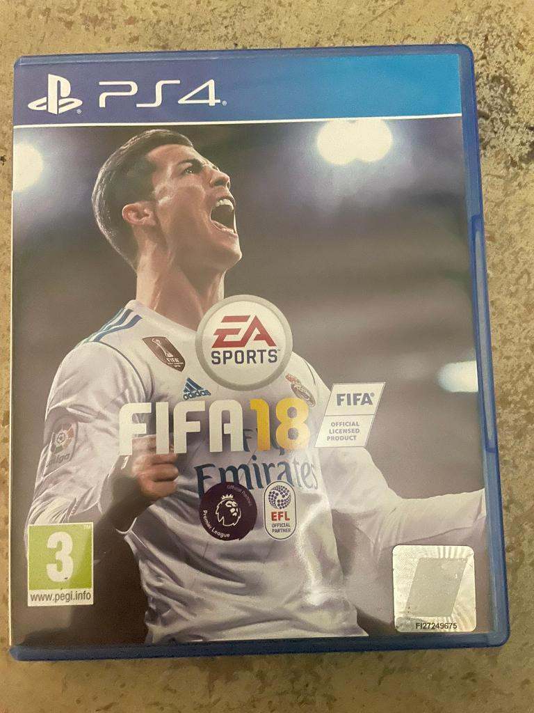 Fifa 18 PS4 Brand new 