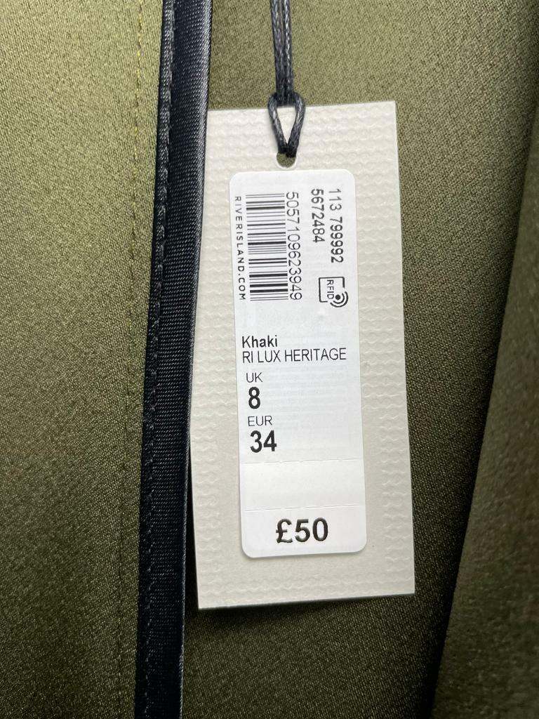 River Island Drop Shoulder Jacket