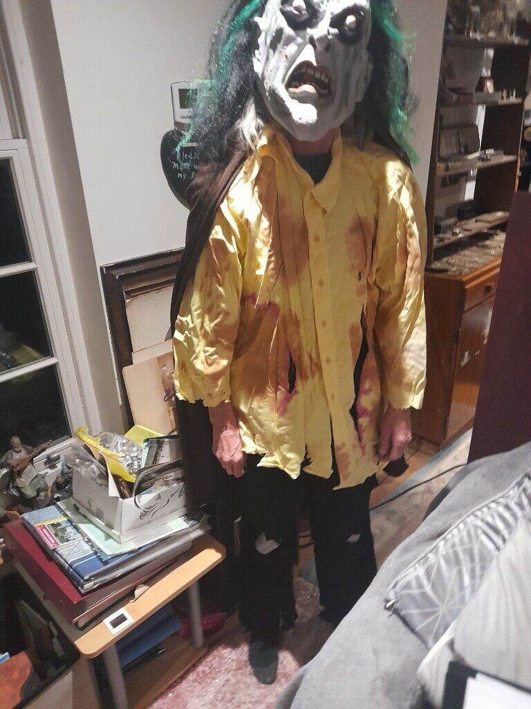 Adult Halloween Outfit Zombie Monster