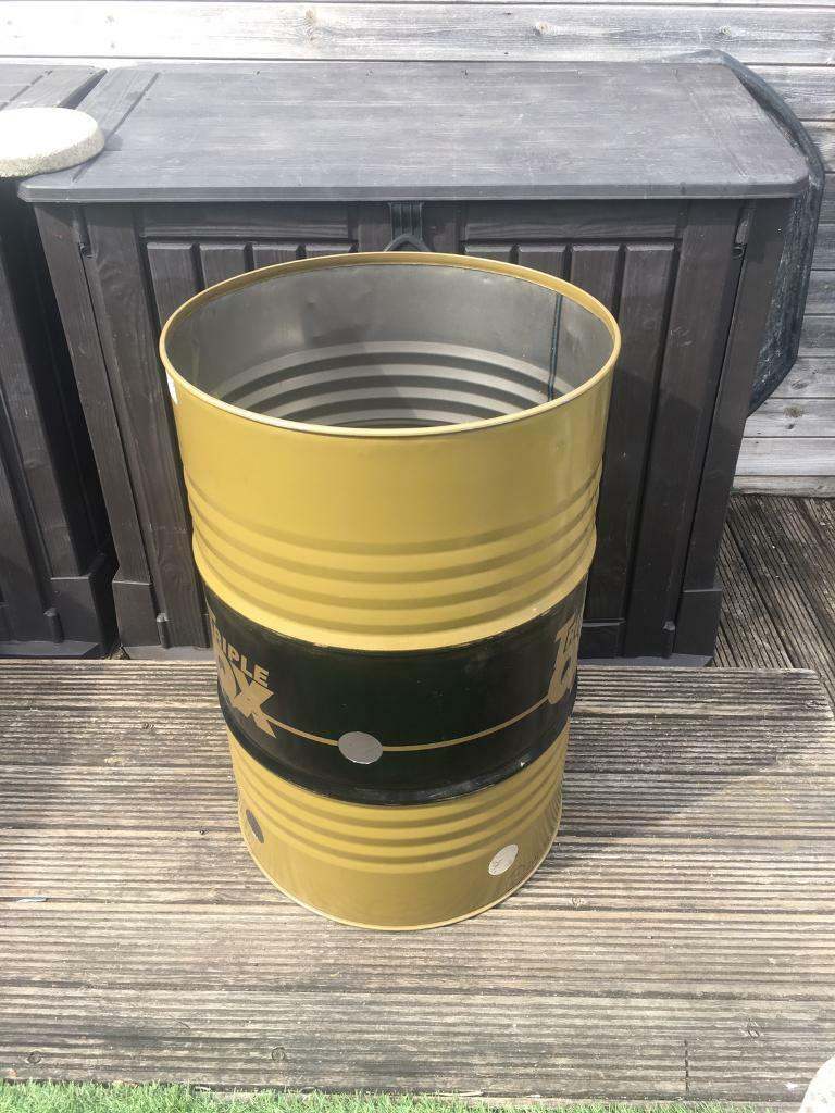 Incinerator oil drum garden fire drums 