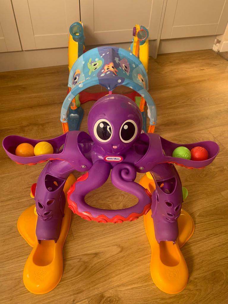 Little Tikes 3 In 1 Ocean Explorers 3 In 1 Adventure Course - 6 Months +