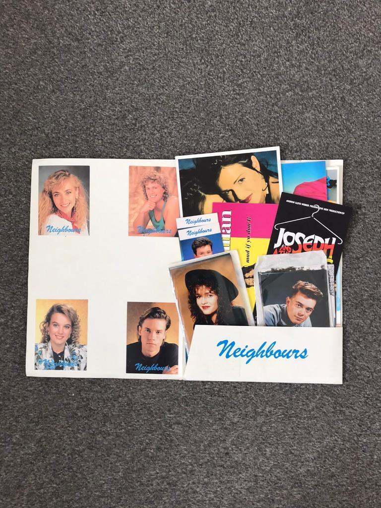 NEIGHBOURS VINTAGE OFFICIAL FAN CLUB 