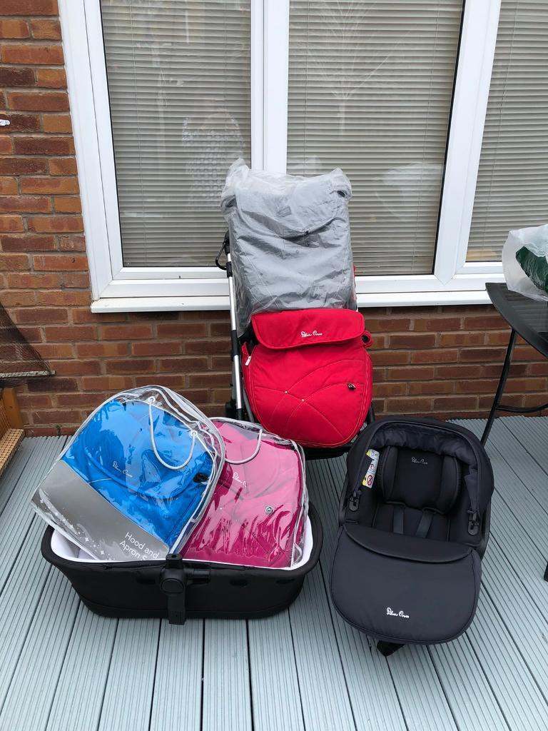 Silvercross Wayfarer Travel System (see below for Options