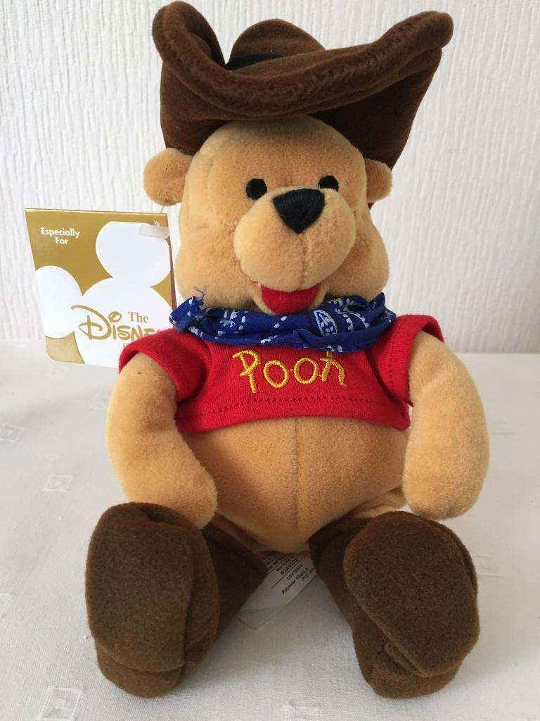 Disney Cowboy Pooh beanie 