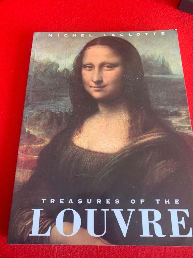 Treasures of the Louvre by Michel Laclotte (PAPERBACK 1993)