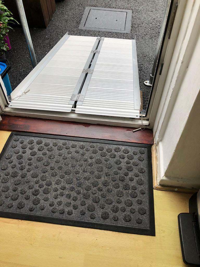 Wheelchair\scooter ramps 