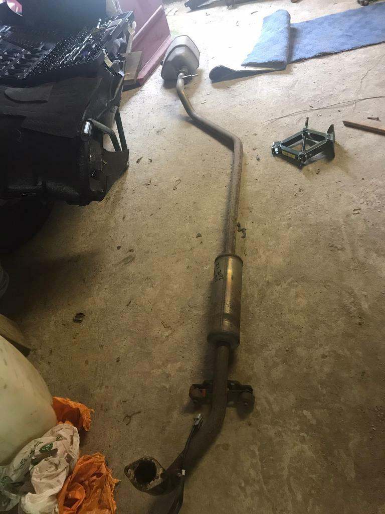 Hyundai i10 1.2 2012 exhaust in excellent condition 