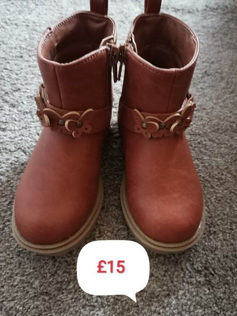 ♦️BRAND NEW beautiful tan Boots  size 7/24 from Debenhams ♦️