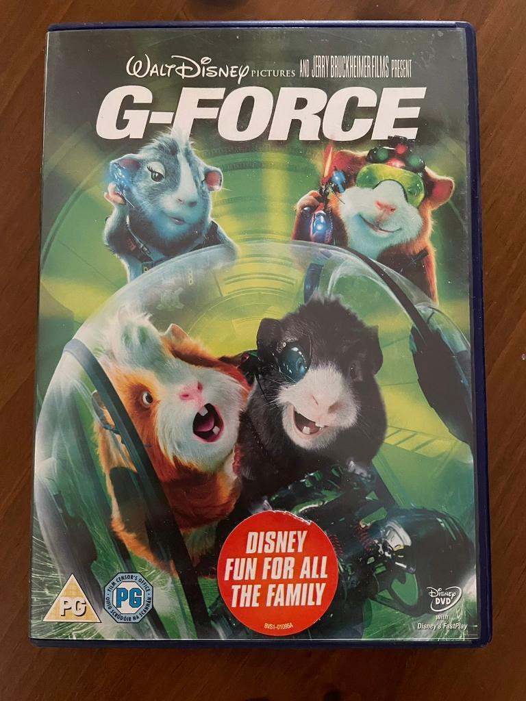 G -Force DVD