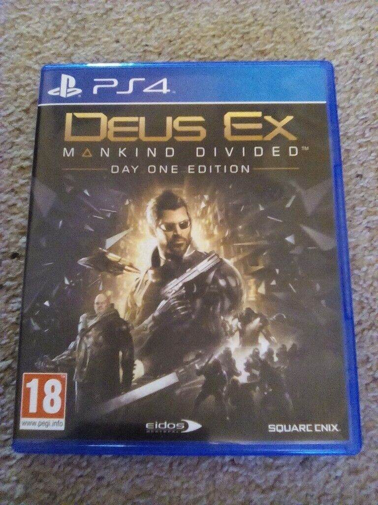 Ps4 Deus Ex Mankind Divided