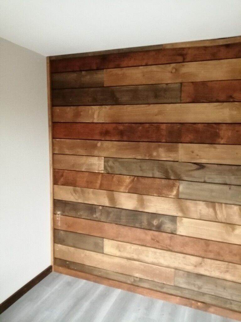 Pallet Style Cladding