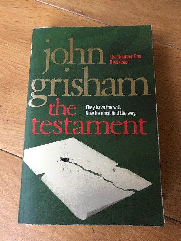 The Testament By John Gresham (Paperback)