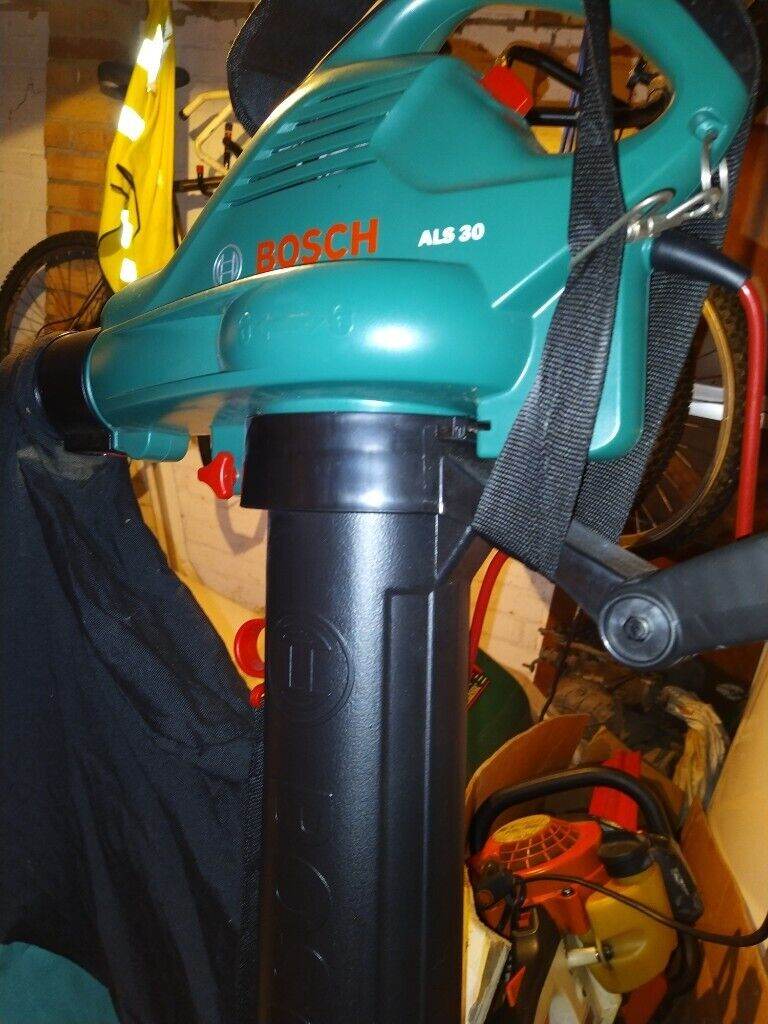 Bosch corded leaf vac