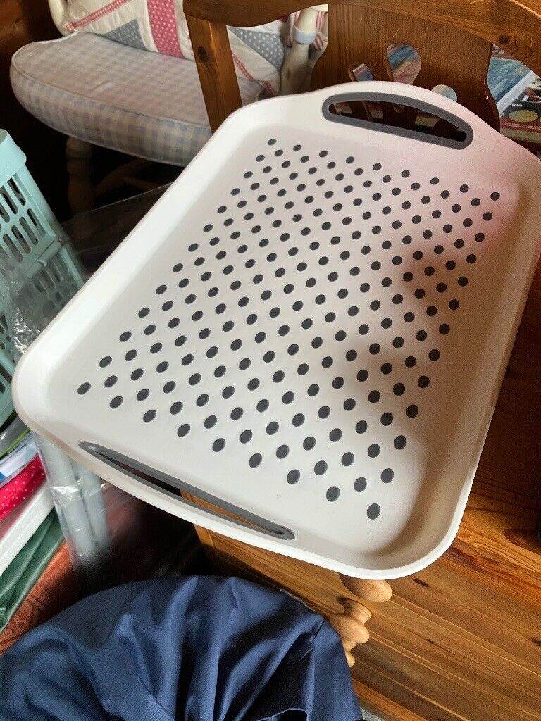 Caravan worktop tray with solid rubber footing non slip As new