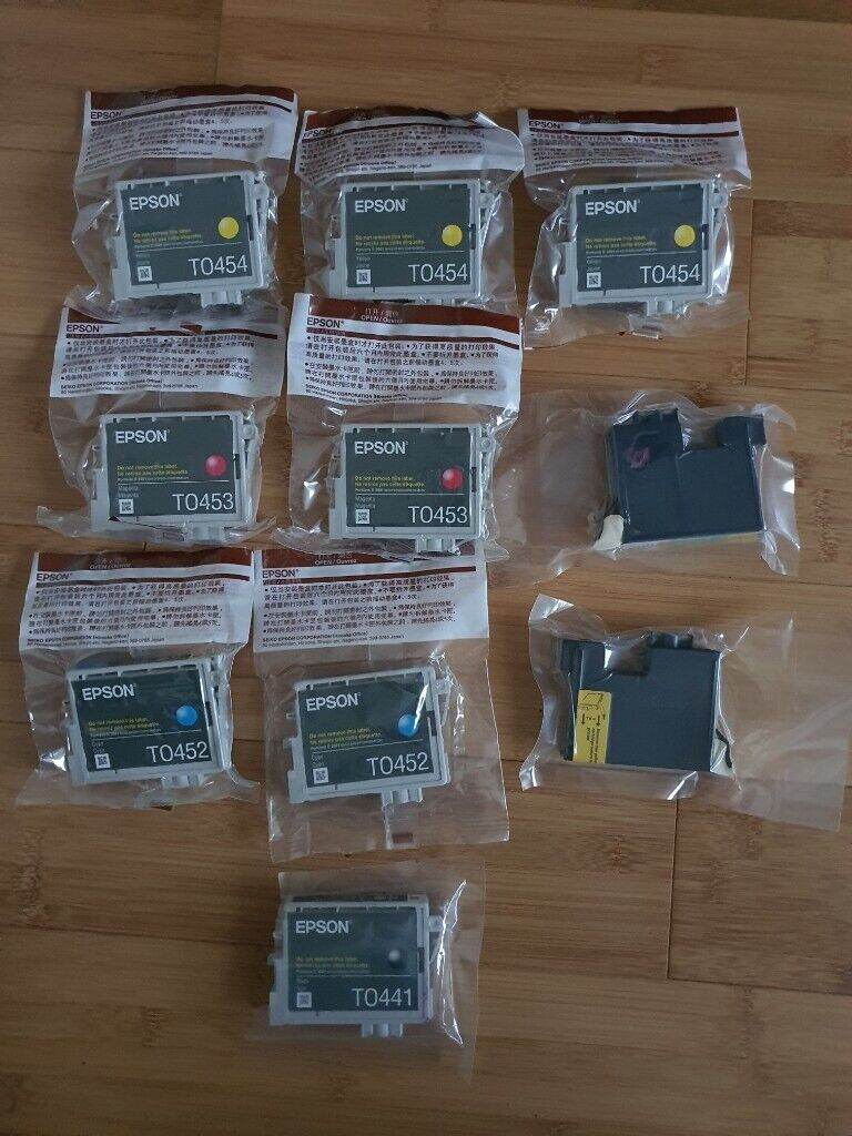 NEW Original Multipack T0445 Epson Stylus C64 C84 CX3600 CX3650 CX6400 CX6600