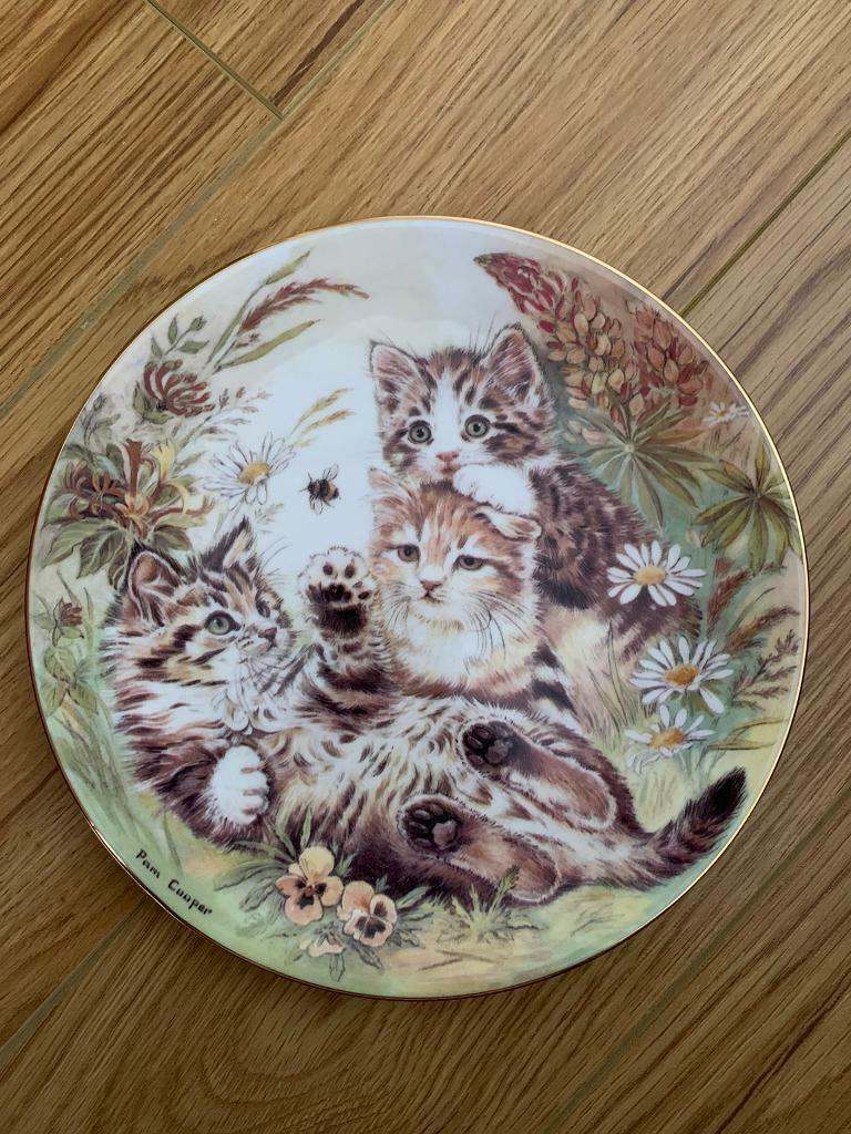 COMPTON & WOODHOUSE  ROYAL WORCESTER WHOOPS - A - DAISY PLATE 