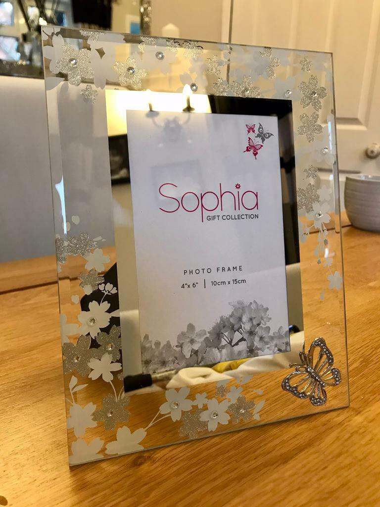 Glass Photo Frame