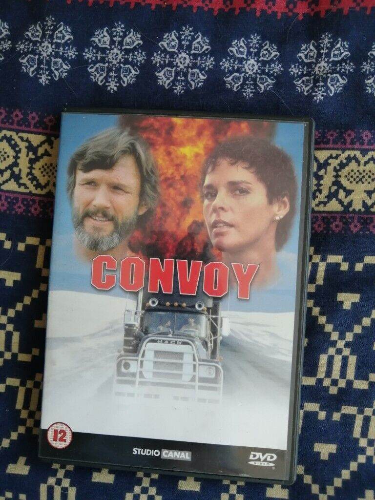 image for Convoy DVD