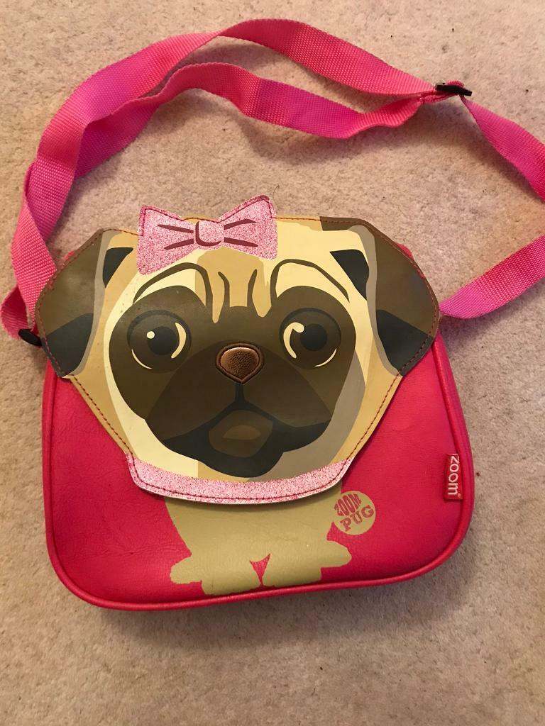 Large Girls Handbag - Pug 💕