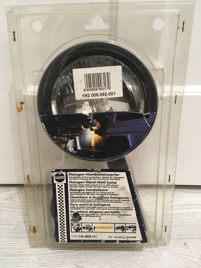 Halogen Hand-Held Lanp