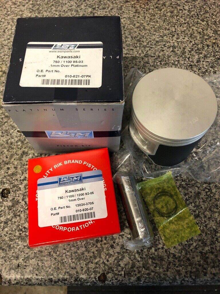 Jetski Kawasaki 750/1100cc Piston Kits Jet-Ski