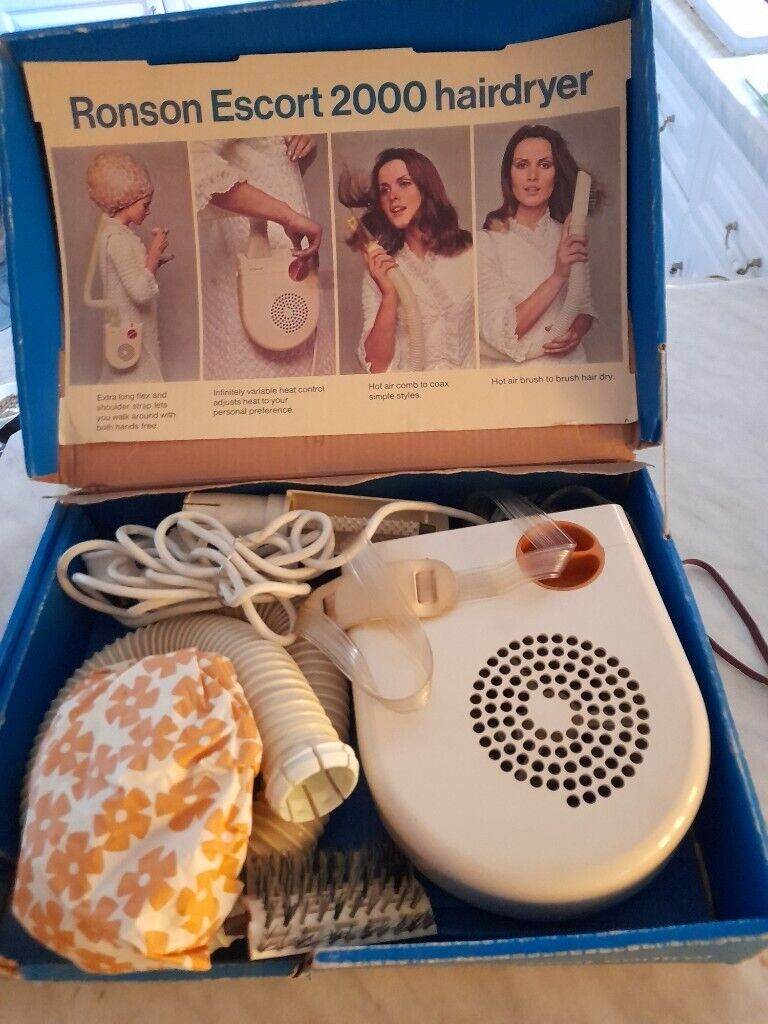 Ronson Escort 2000 Hair Dryer