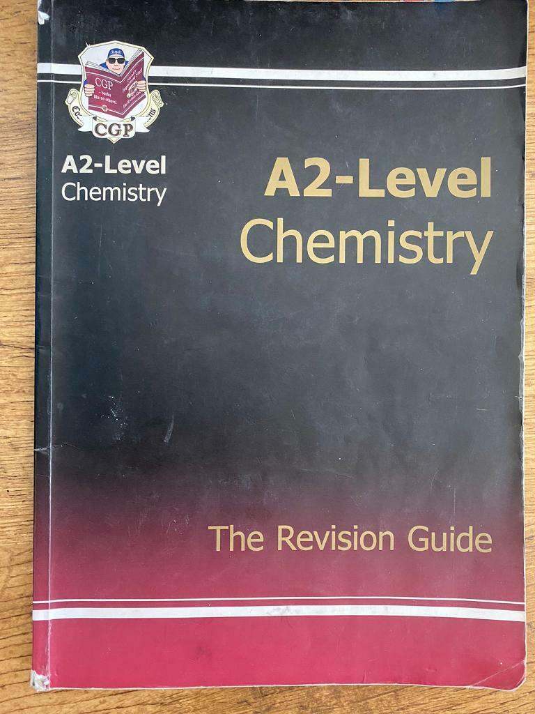 A2 level Chemistry book