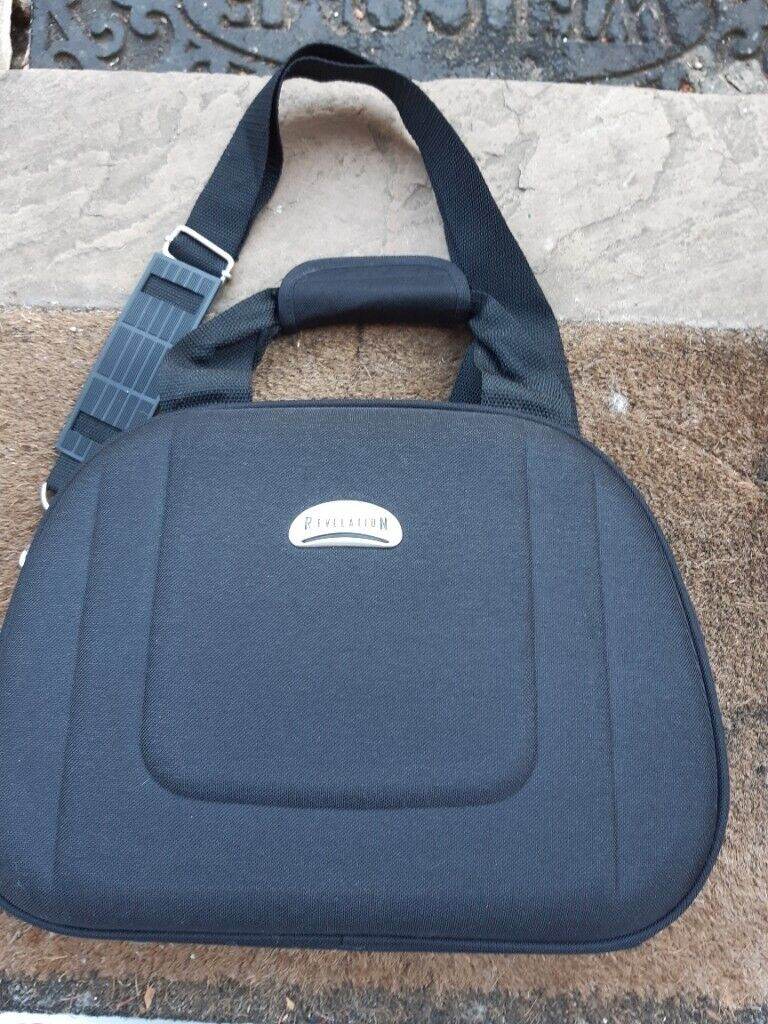 A Revelation Black Business Travel Bag