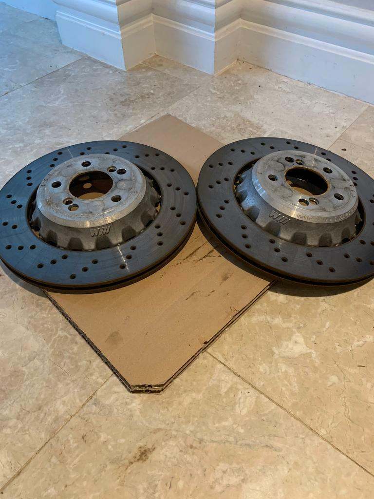 F80,F82 BMW M4 , M3 genuine brake discs M3,Nearly new