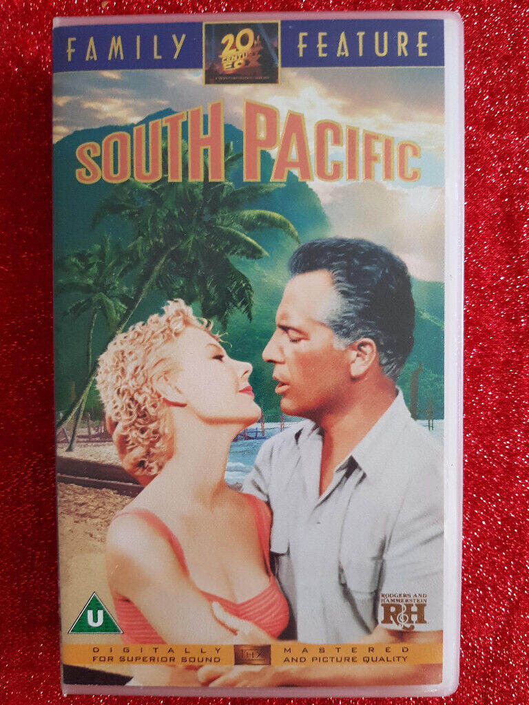 South Pacific on VHS Tape