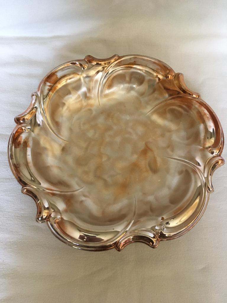 HOKA Silver Plated Rococo Style Bowl Dish Vintage from Germany Collectable
