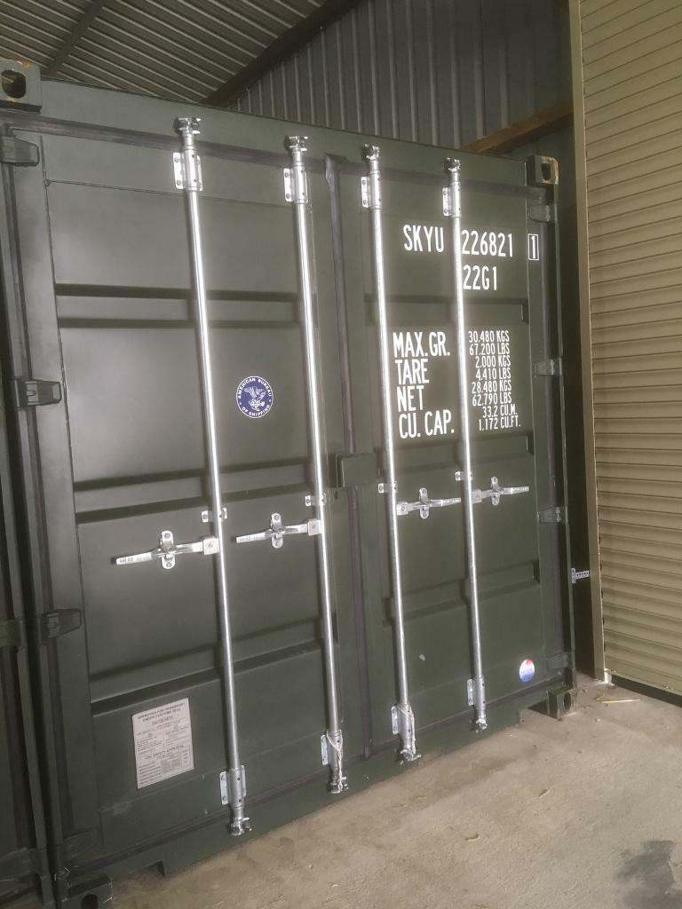 SELF STORAGE CONTAINER TO RENT 