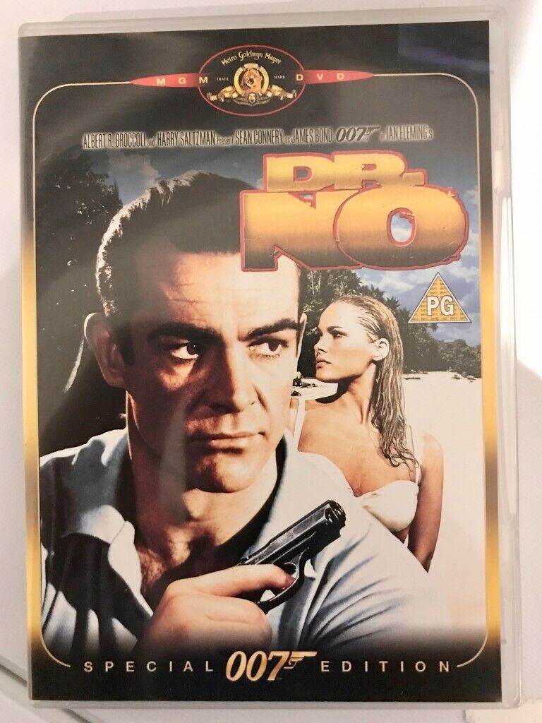 DR.NO (1962) Special 007 Edition DVD