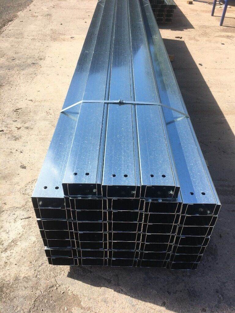 175MM C SECTION PURLIN - ROOFING, MEZZANINE, ROOF TRUSS, SIDE RAILING