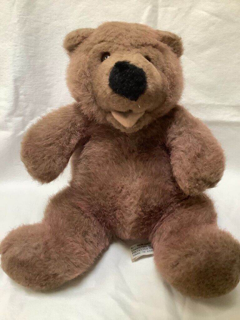 Harrods Brown Bear