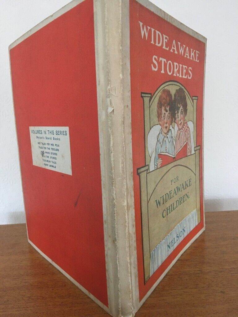 Wide -awake Stories For Wide Awake Children (1932)
