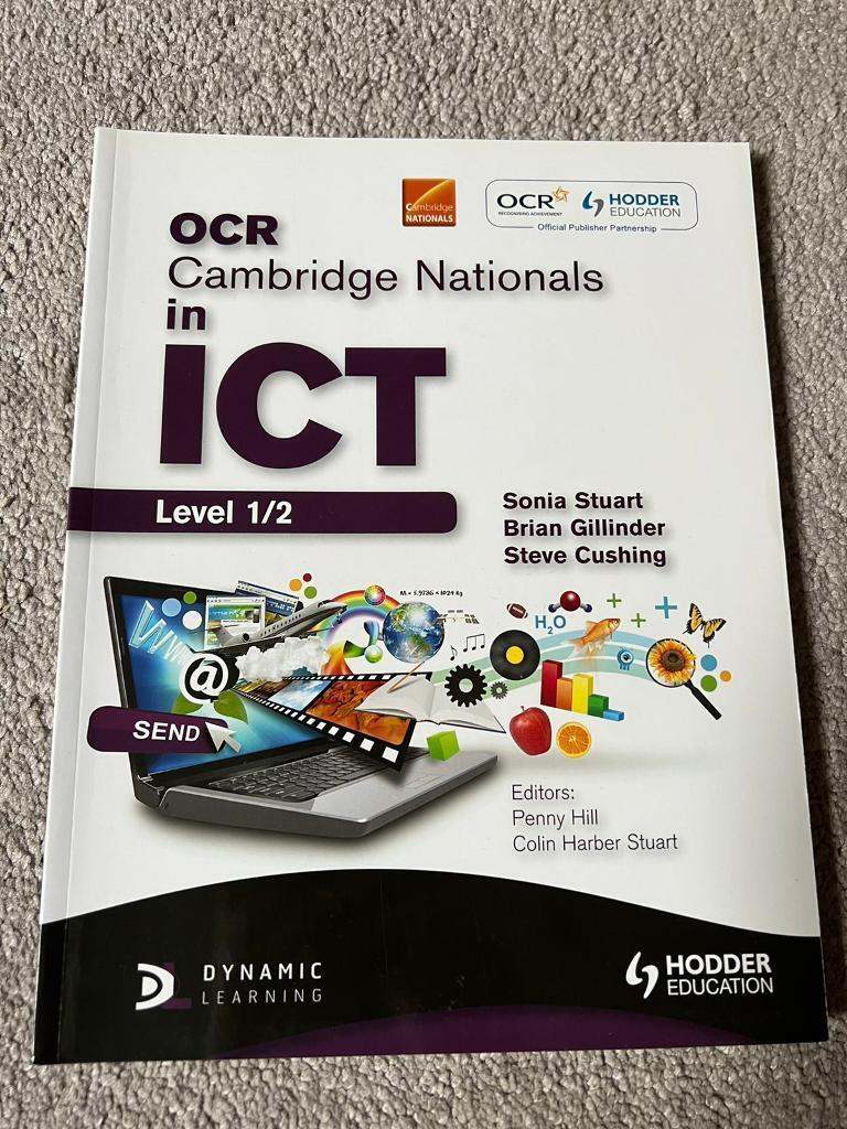 OCR ICT Levels 1 & 2 course study guide