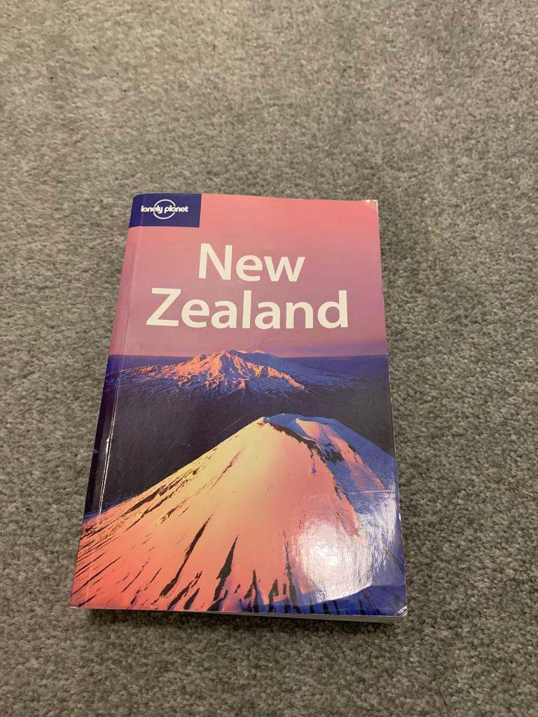 New Zealand Book Travel Book 